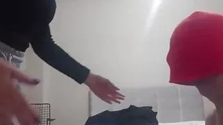 Brutal faceslapping by Turkish Mistress