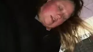 Lover cums in cuckold wife