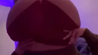 Phat Booty Dominican With Thick Thighs