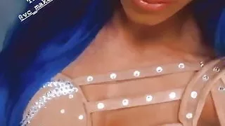 Sasha banks sexy body