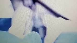 Macarena gefickt und meine Füße zeigen