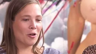 Looking at various types of tits in Danish reality show