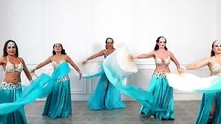 Belly Dance with Veils