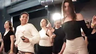 Nastya Nass & Lexy Panterra Twerk Class