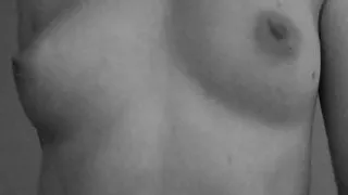 My wife's perky perfect tits bouncing while she rides me