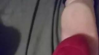 Bbw eva show her big ass and sexy soles