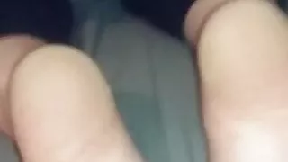 Bbw big ass eva sexy soles before cumshot 2