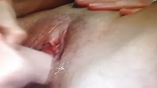 She pleasures her self