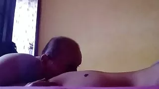 Licking my friend’s asshole and she orgasms