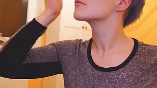 Clip 92A Making Up With Amelia - 07:10min, Sale: $5