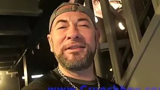 die sexy KAMIL PARIS fickt roh den Latino-Twink Anthony AUSTI