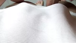 Cumming in panties for my wife