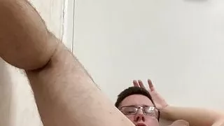 Fucking my self with dildo