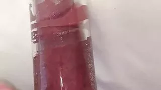 First cock pumping video