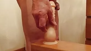 penetrating my arse two