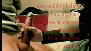 Big Boner Gets Handjob By Best Friend (unreleased)