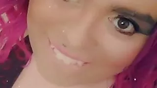 simmy violet transsexual  girl