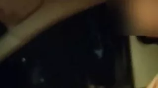 UK Yorkshire lad big cock car wank