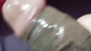 Yellow And Black Cumm Shot Loss I Just Had To Bust This Nut.