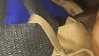 Fucking this thot while her step mom is in the kitchen