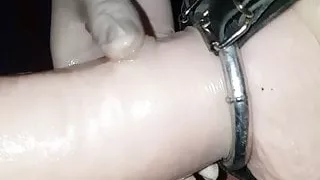 Anal strapon fuck - extended