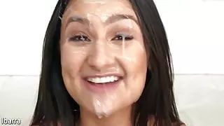 Sperm Addict - Cum Covered and Swallowed ! 12