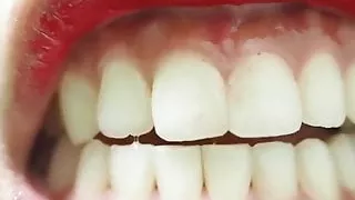 Girl Eats Gummy Bears -- Asian Food Girl.mp4