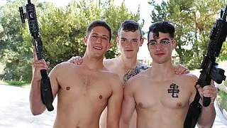 Hey do you mind my dick joining your two?