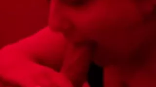 White pawg suck Latino dick