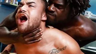 Doggy and cowboy pleasures via BBC