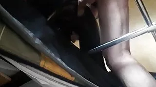 Laura XXX amateur model 2021, tied to a machine and fucked