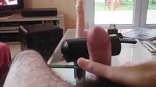 I found where my step dad hides these porn dvd