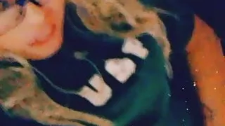 simmy violet transsexual  screaming while cumming