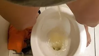 Morning piss