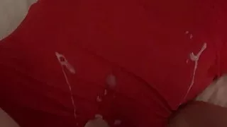 Hitachi Wand assisted cumshot on my wife.