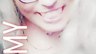 simmy violet transsexual  sexy feeling herself