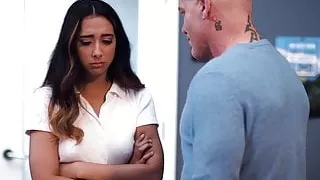 Spoiled slut Kiarra Kai fucked by teacher Step Dad