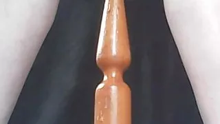 footboard in the ass