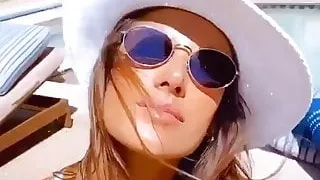 Alessandra Ambrosio - Bikini 7-6-2020