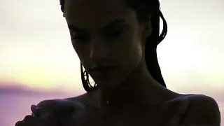 Alessandra Ambrosio - Sunset Light