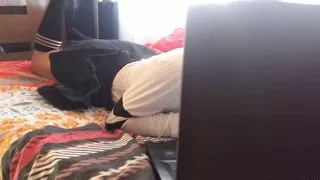 Stepfather Won't Let Me Do My Homework, He Always fuck me