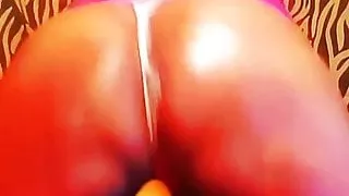 Ebony bbw with big titties and a big ole bootylicious booty