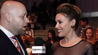 Alyssa Milano - Mercedes-Benz Fashion Week (2013-09-05)