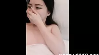 Stupid man and his hot Korean girlfriend