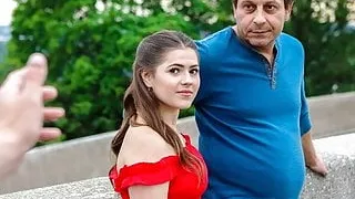 HUNT4K. 21yo hottie gives juicy pussy to a stranger to pay