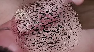 cheese feeding via cheesy feet