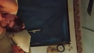 Christina and I - She sucks my dick