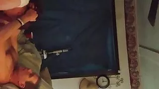 Christina and I - She sucks my dick 2