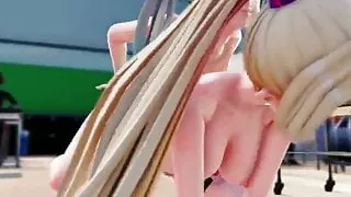 MMD - Classroom Dance- Kimochi Reviews