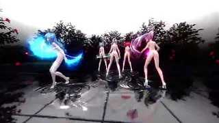 MMD Group - ikkitousen